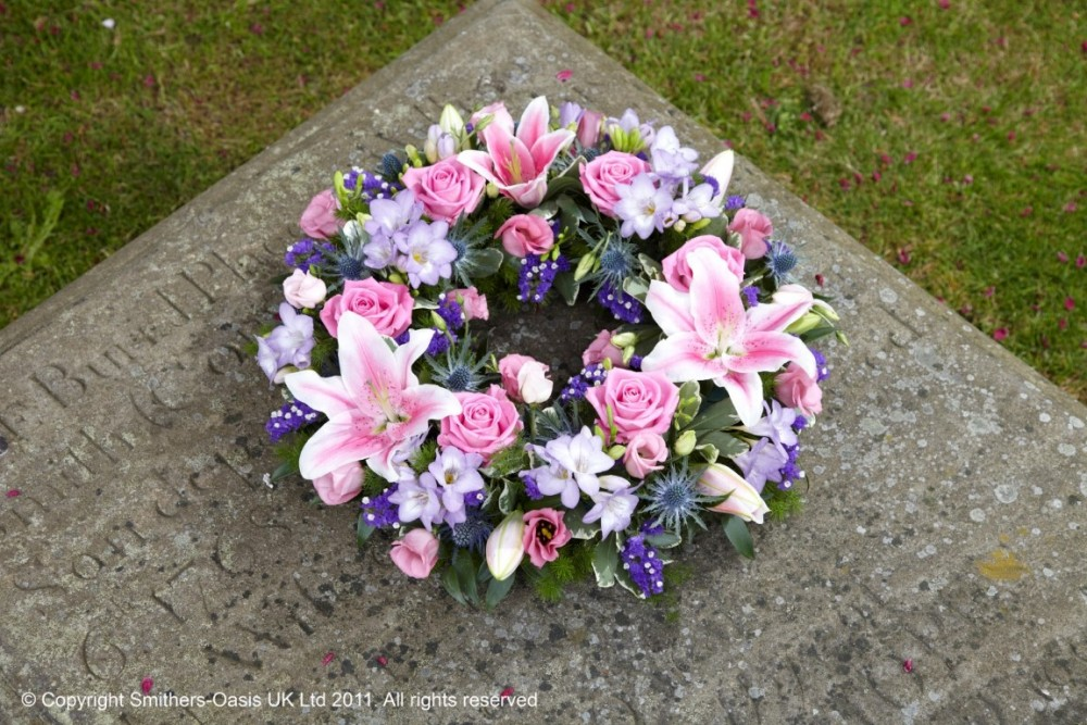 PASTEL WREATH