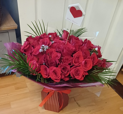 Rose Romance - 50 Red Roses Rose Romance - 50 Red Roses