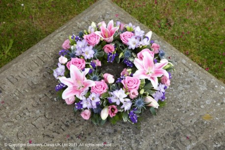 PASTAL WREATH